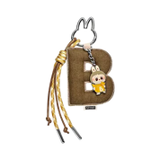 Pop Mart Labubu The Monsters Pin for Love Series Letter Pendant (A-M) Single Blind Box