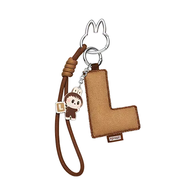 Pop Mart Labubu The Monsters Pin for Love Series Letter Pendant (A-M) Single Blind Box