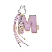 Pop Mart Labubu The Monsters Pin for Love Series Letter Pendant (A-M) Single Blind Box