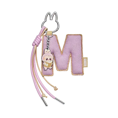 Pop Mart Labubu The Monsters Pin for Love Series Letter Pendant (A-M) Single Blind Box
