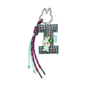 Pop Mart Labubu The Monsters Pin for Love Series Letter Pendant (A-M) Single Blind Box