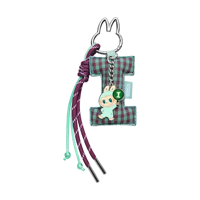 Pop Mart Labubu The Monsters Pin for Love Series Letter Pendant (A-M) Single Blind Box
