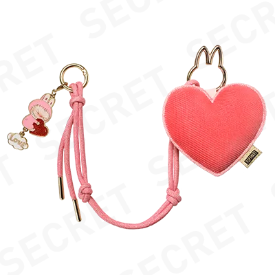 Pop Mart Labubu The Monsters Pin for Love Series Letter Pendant (A-M) Single Blind Box