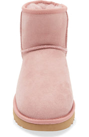 UGG Classic Mini II Genuine Shearling Lined Boot Powder Pink (Women's)