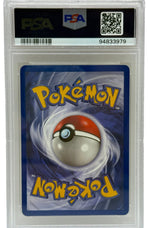 2000 Pokémon Rocket Dark Dragonite ERROR No Holo 5/82 PSA 7 NEAR MINT - Image 2