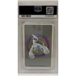 2000 Pokémon Silver Playing Cards Ampharos King of Diamonds #181 PSA 9 MINT - Image 4