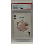 2000 Pokémon Silver Playing Cards Cleffa Queen of Spades #173 PSA 10 GEM MINT - Image 4