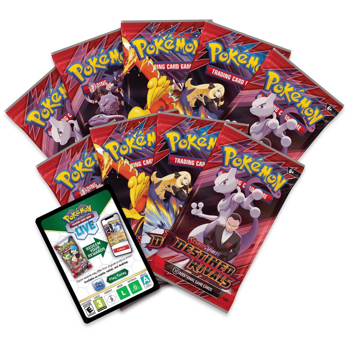 Pokémon TCG: Destined Rivals Elite Trainer Box