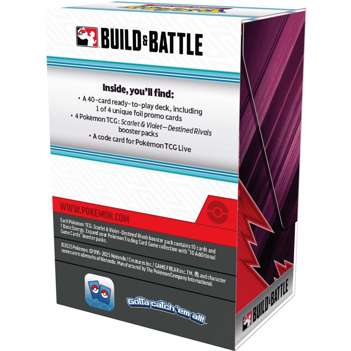 Pokémon TCG: Destined Rivals Build & Battle Box