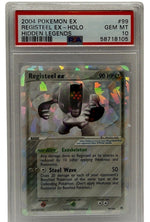 2004 Pokémon Ex Hidden Legends Registeel Ex Holo #99 PSA 10 GEM MINT — photo 1 - Image 1