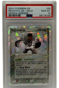 2004 Pokémon Ex Hidden Legends Registeel Ex Holo #99 PSA 10 GEM MINT