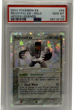 2004 Pokémon Ex Hidden Legends Registeel Ex Holo #99 PSA 10 GEM MINT — original photo 1 - Image 3