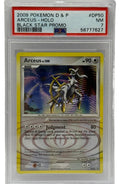 2009 Pokémon Diamond & Pearl Arceus Holo Black Star Promo DP50 PSA 7 NEAR MINT