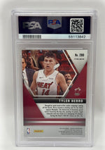 2019 Panini Mosaic Tyler Herro Reactive Orange Rookie Card #280 PSA 10 GEM MINT - Image 4