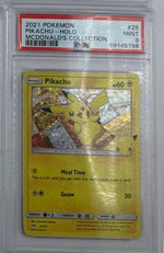 2021 Pokémon McDonald's Collection Pikachu Holo 25/25 PSA 9 MINT - Image 3