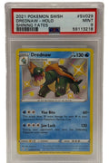 2021 Pokémon Destini Lucenti Drednaw Lucido Holo SV029/SV122 PSA 9 MINT