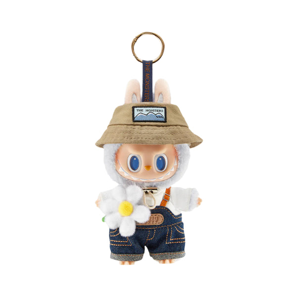 Pop Mart Labubu The Monsters Fall In Wild Vinyl Plush Pendant