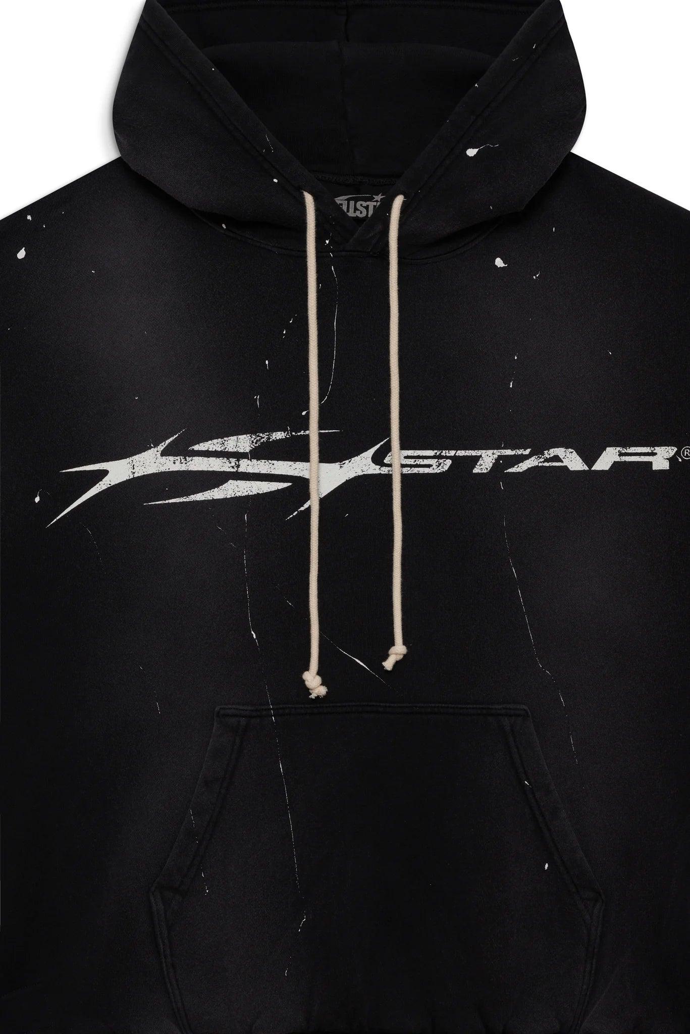 Hellstar HStar Hoodie Black