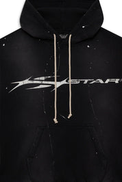 Hellstar HStar Hoodie Black