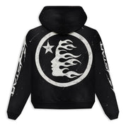 Hellstar HStar Hoodie Black