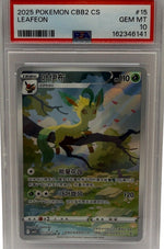 2025 Pokémon Simplified Chinese SV Gem Pack Vol 2 Eevee #0115 PSA 10 GEM MINT — photo 1 - Image 1