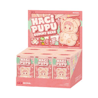 Pop Mart Hacipupu Gummy Bear Series Vinyl Plush Pendant Single Blind Box