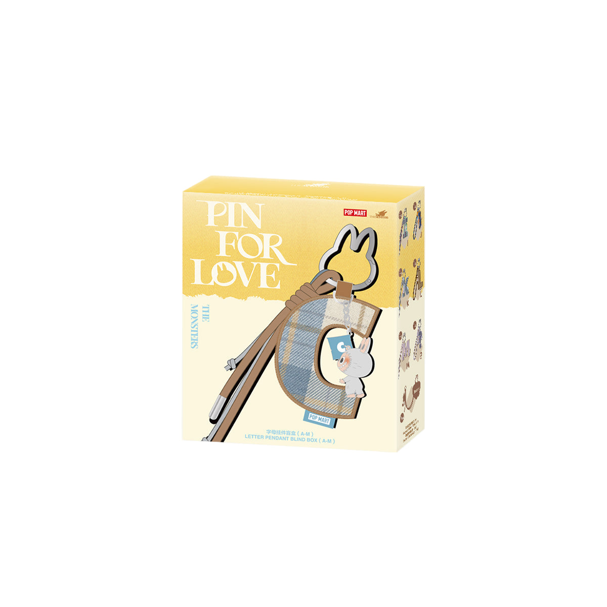 Box of 'Pin for Love' product on a white background