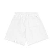 Sp5der OG Web V2 Sweatshort White Orange