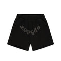 Sp5der OG Web V2 Phantom Sweatshort Black