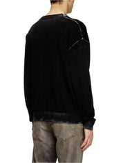 Diesel x Hellstar K-Belez Reverse Print Logo Jumper Black