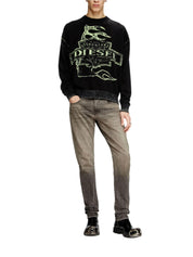 Diesel x Hellstar K-Belez Reverse Print Logo Jumper Black