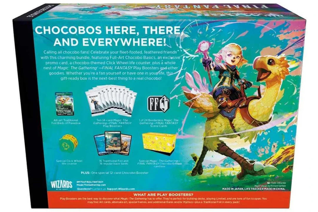 Magic: The Gathering Final Fantasy XV Chocobo Bundle Box