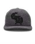 Chrome Hearts Cross Wool Hat Grey