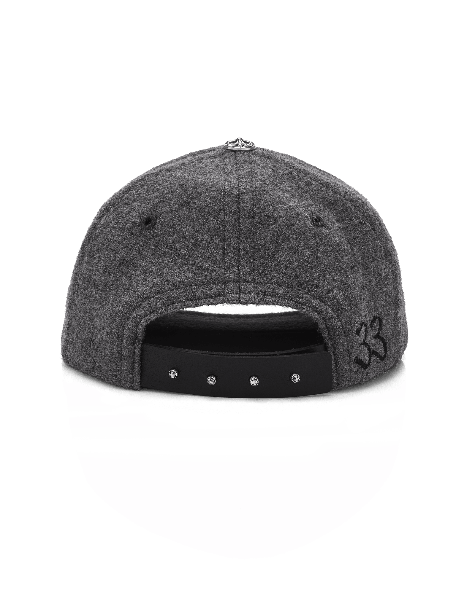 Chrome Hearts Cross Wool Hat Grey