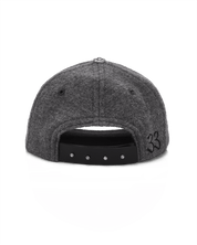 Chrome Hearts Cross Wool Hat Grey