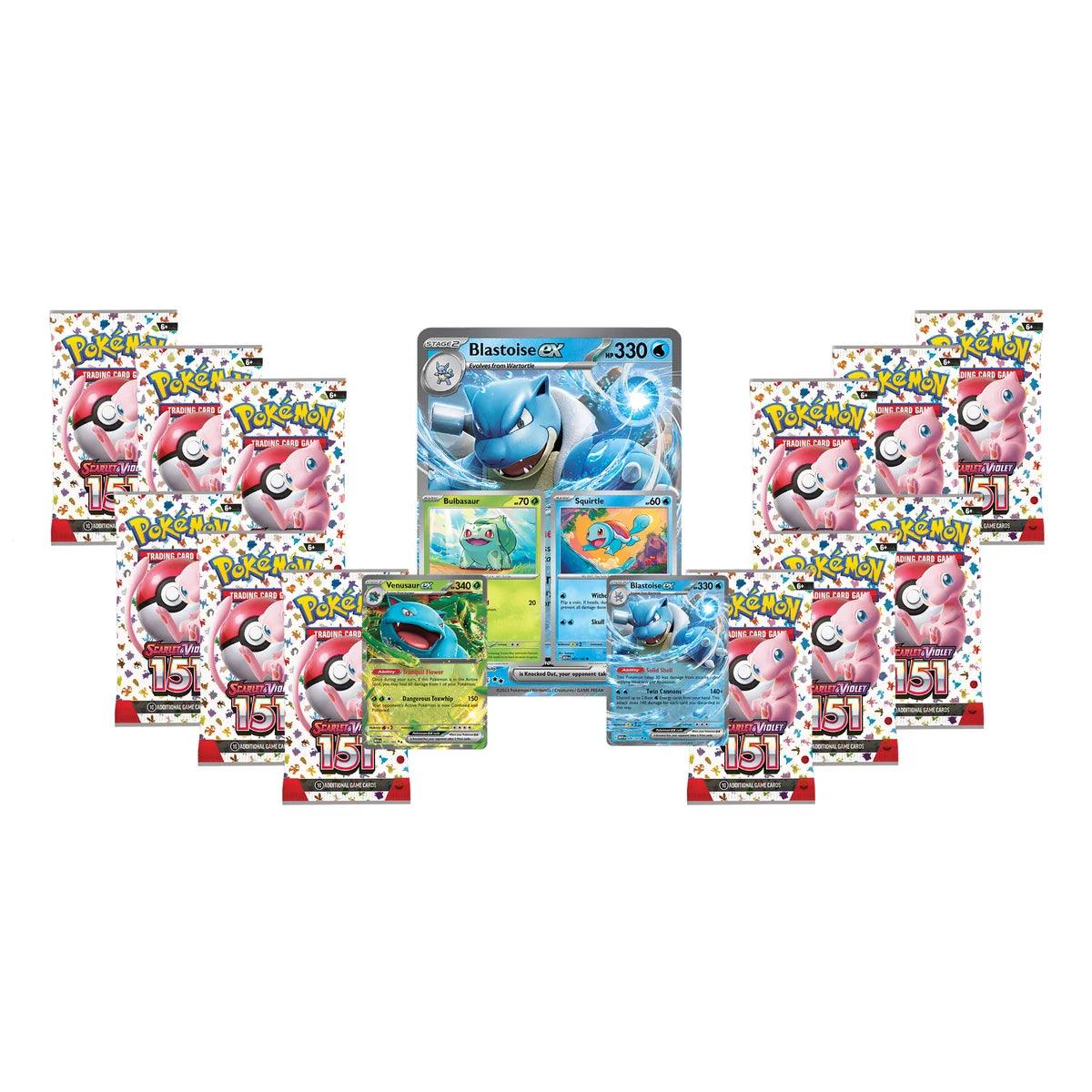 Pokémon TCG: Scarlet & Violet 151 Blooming Waters Premium Collection Box