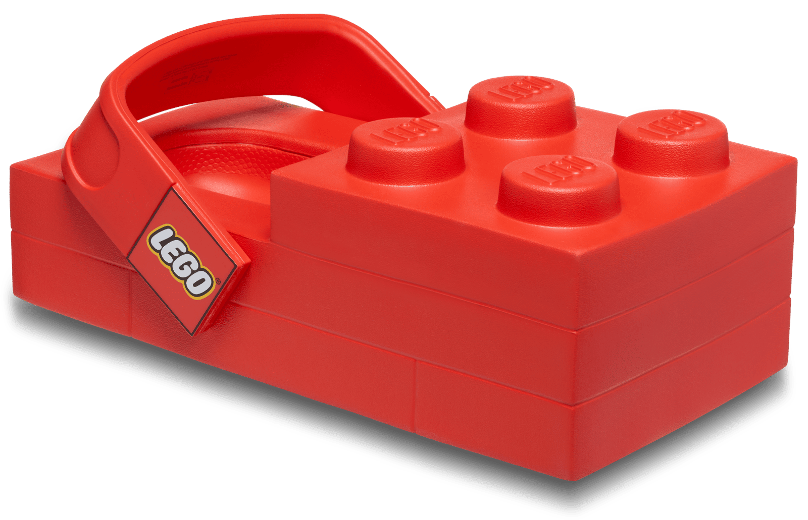 Crocs Brick Clog LEGO Red