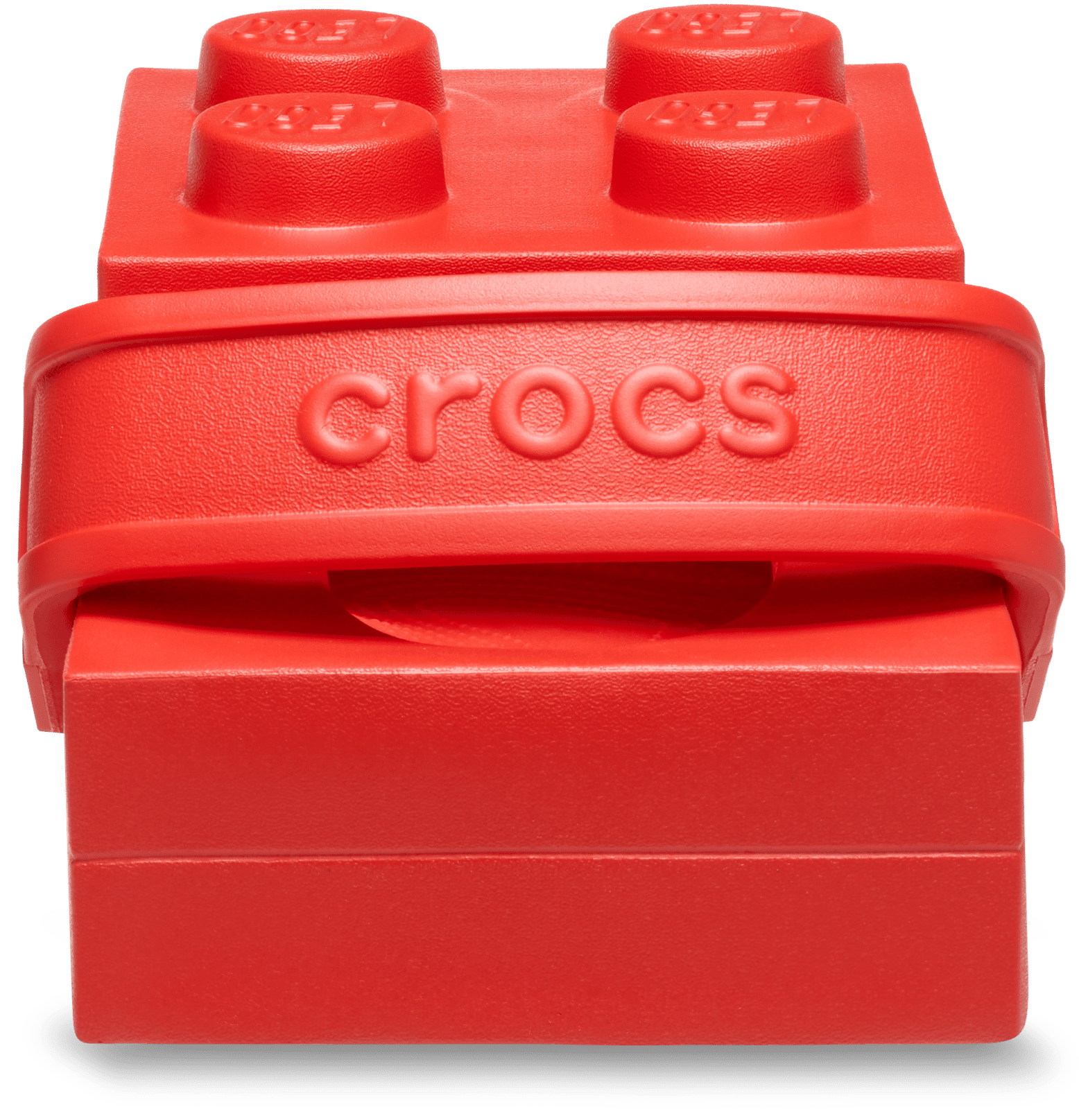 Crocs Brick Clog LEGO Red