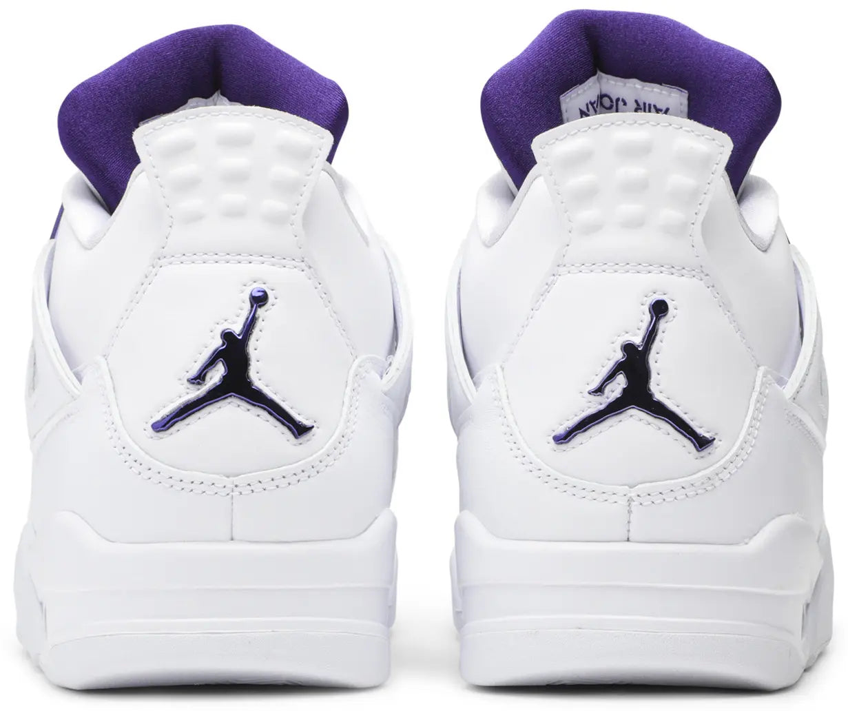 Air Jordan 4 Retro Metallic Purple