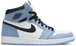 Air Jordan 1 Retro High White University Blue Black - Image 1