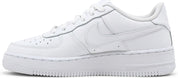 Nike Air Force 1 Low LE Triple White (GS)