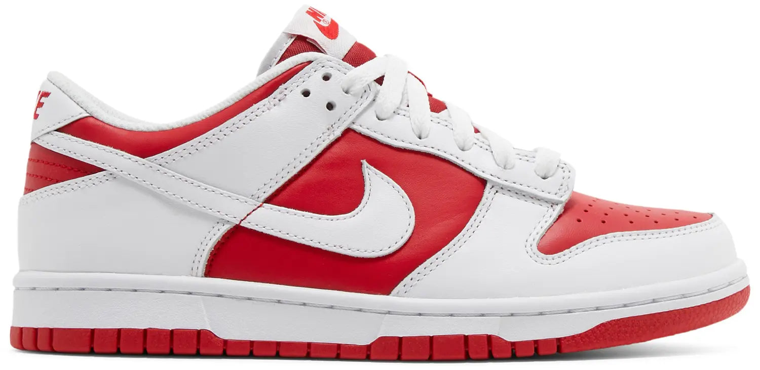 Nike Dunk Low Championship Red