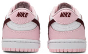 Nike Dunk Low Pink Foam Red White (Toddler)