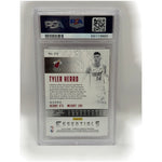 2019 Panini Chronicles Tyler Herro Pink Rookie Card #212 PSA 10 GEM MINT - Image 4