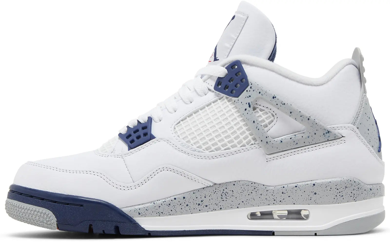 Air Jordan 4 Retro White Midnight Navy