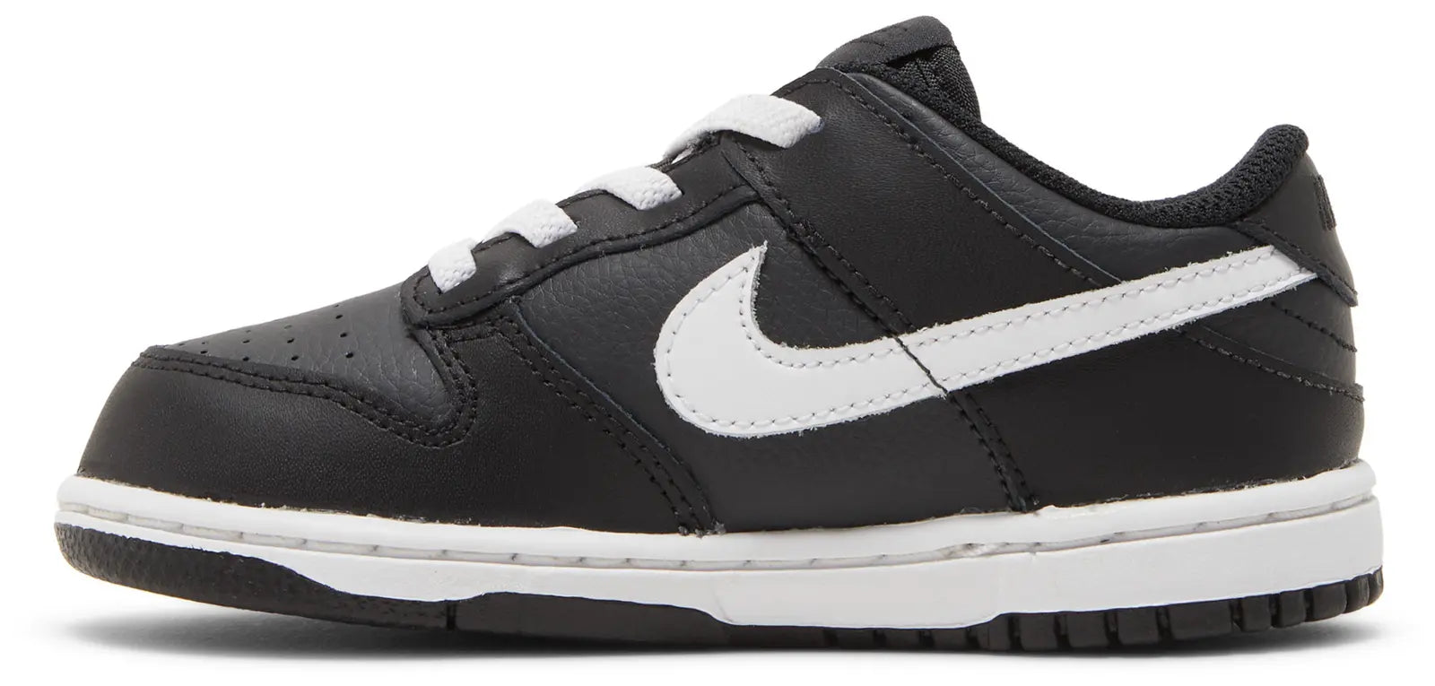 Nike Dunk Low Black White (Toddler)