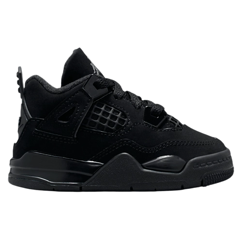 Air Jordan 4 Retro Black Cat (Toddler)