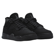 Air Jordan 4 Retro Black Cat (Preschool)