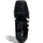 Adidas Superstar Square Toe Ballet Jennie Black Off White (Women's) sneakers — style LB3787 — photo 4 of 9 - Image 4