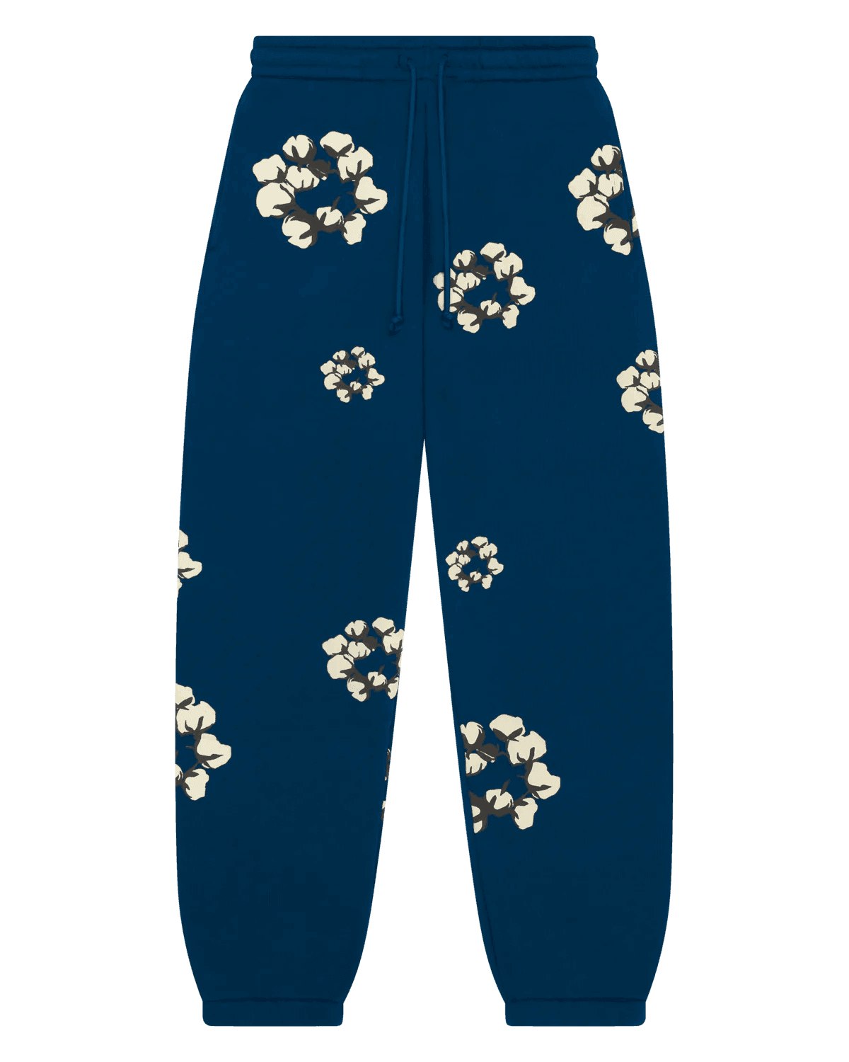 Denim Tears x CPFM Cactus Tears Wreath Sweatpants Navy Blue